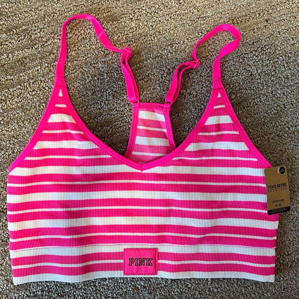 PINK Seamless Sports Bra